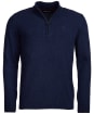 Men’s Barbour Tisbury Half Zip Sweater - Navy