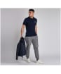 Men’s Barbour International Essential Polo - International Navy