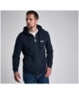 Men’s Barbour International Essential Hoody - INTERNATIO NAVY