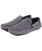 Men’s Barbour Monty House Slippers - Grey Suede