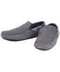 Men’s Barbour Monty House Slippers - Grey Suede