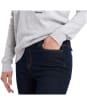 Women's Barbour Essential Slim Jeans - Rinse