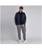 Men's Barbour International Essential Tipped Polo Shirt - INTERNATIO NAVY