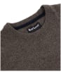 Men’s Barbour Tisbury Crew Neck Sweater - Fog