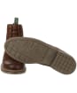 barbour belsay boots brown