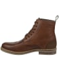 barbour belsay boots brown