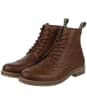 barbour belsay boots brown