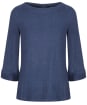 Women’s Lily & Me Hedgerow Knitted Top - Blue