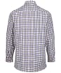 Men's Alan Paine Bury Fleece Lined Shirt - Brown Check