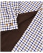 Men's Alan Paine Bury Fleece Lined Shirt - Brown Check