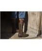 Women’s Penelope Chilvers Inclement Long Tassel Boots - Seaweed / Conker 