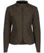 Women’s Alan Paine Surrey Quilted Jacket - Olive