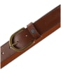 Men’s Dubarry Porthall Leather Belt - Chestnut