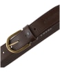 Men’s Dubarry Porthall Leather Belt - Brown
