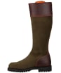 Women’s Penelope Chilvers Inclement Long Tassel Boots - Seaweed / Conker