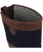 Dubarry Kildare Leather Boots - Navy / Brown