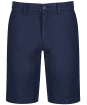 Men’s Schoffel Linen Shorts - Navy
