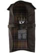 Barbour Waxed Cotton Dog Coat - Olive