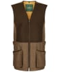 Men’s Laksen Firle Tweed Glenogil Zip Shooting Vest - Firle Tweed