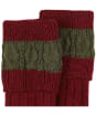Pennine Byron Socks - Burgundy