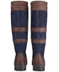 Dubarry Galway SlimFit™ Country Boots - Navy / Brown