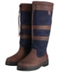 Dubarry Galway ExtraFit™ Country Boots - Navy / Brown