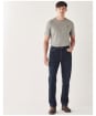Men’s Crew Clothing Parker Straight Jeans - Dark Vintage