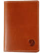 Fjallraven Leather Passport Cover - Leather Cognac