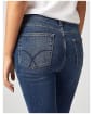 Women’s Crew Clothing True Skinny Jeans - Warn Out Mid Wash