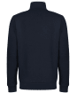 Men’s Crew Clothing Classic Half Zip Sweatshirt - Navy