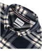 Men’s Timberland Back River Flannel Check Shirt - Dark Navy