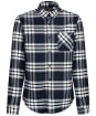 Men’s Timberland Back River Flannel Check Shirt - Dark Navy