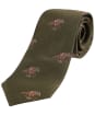 Men's Soprano Racing Tie and Cufflink Set - Green