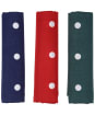 Men's Barbour Spotted Handkerchiefs - Boxed Set of Three - Red / Green / Navy