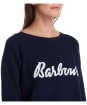 Women’s Barbour Otterburn Sweatshirt - Navy