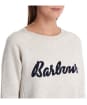 Women’s Barbour Otterburn Sweatshirt - Cloud