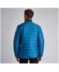Men’s Barbour International Redwell Quilted Jacket - Aqua