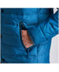 Men’s Barbour International Redwell Quilted Jacket - Aqua