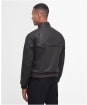 Men's Barbour Steve McQueen Merchant Wax Jacket - Olive