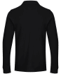 Men’s Barbour International Long Sleeve Polo Shirt - Black