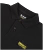 Men’s Barbour International Long Sleeve Polo Shirt - Black