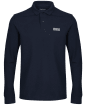 Men’s Barbour International Long Sleeve Polo Shirt - International Navy