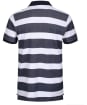 Men’s Crew Clothing Oxford Polo Shirt - Navy / White