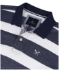Men’s Crew Clothing Oxford Polo Shirt - Navy / White