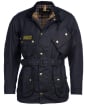 Men's Barbour International Original Wax Jacket - Navy