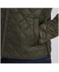 Men's Barbour International Gear Quilted Jacket - Sage