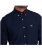 Men’s Barbour Oxford 3 Tailored Shirt - Navy