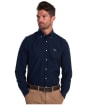 Men’s Barbour Oxford 3 Tailored Shirt - Navy