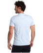 Men’s Barbour Logo Tee - Heritage Blue