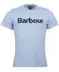 Men’s Barbour Logo Tee - Heritage Blue